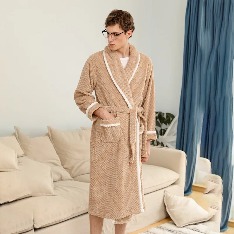 lightweight men's robe